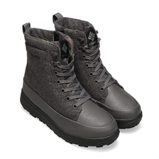 Columbia SAPLAND&trade; II DIVA LACE WP OH INFINITY Dark Grey YL6991-089画像