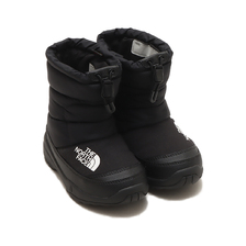 THE NORTH FACE KIDS NUPTSE BOOTIE VII TNF BLACK NFJ52288-KK画像