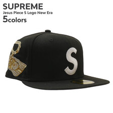 Supreme 23FW Jesus Piece S Logo New Era&times; NEW ERA画像