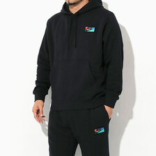 NIKE Club+ BB Patch G Pullover Hoodie Black FB8440-010画像