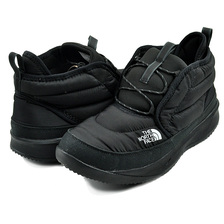 THE NORTH FACE NUPTSE CHUKKA WP TNF BLACK/TNF WHITE NF52373-KW画像