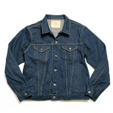 ONI DENIM 16oz 天然藍 "鬼極-ONI KIWAMI-" 3rd Type Denim Jacket ONI-02527KI画像