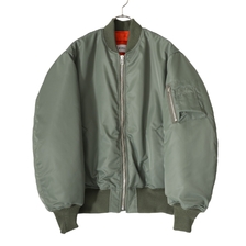 WEWILL 4ZIP MA-1 W-013-3001画像