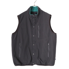 Caledoor Reversible Nylon/Recycled Fleece Vest 6033-2511画像