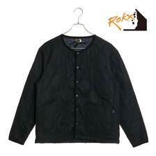 ROKX QUILT CARDIGAN insulated POLARTEC POWER FILL RXMF234024画像