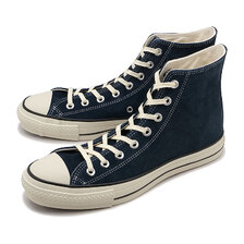 CONVERSE SUEDE ALL STAR J HI NAVY-BLUE 31310460画像