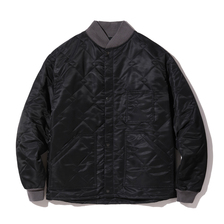 Buzz Rickson's WILLIAM GIBSON COLLECTION BLACK CWU-9/P LINER JACKET "BUZZ RICKSON'S MFG. CO.,INC" BR15413画像