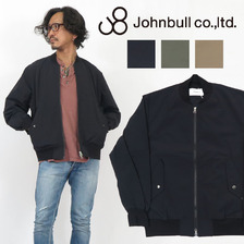 JOHNBULL TRIZARジップブルゾン JM233L06画像