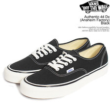 VANS Authentic 44 Dx (Anaheim Factory) Black VN0A38ENMR2A画像