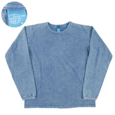 Good On ICE BLUE L/S CREW TEE GOLS802IC画像