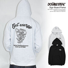 DOUBLE STEAL Sign Board Parka 934-65012画像