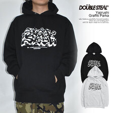 DOUBLE STEAL Yajirushi Graffiti Parka 934-65010画像