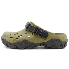 crocs ALL TERRAIN ATLAS CLOG "ROA" ALOE/MULTI 209387-3UC画像