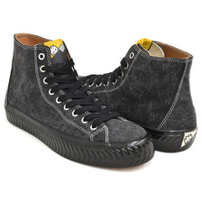 Last Resort AB VM003 CANVAS HI SPITFIRE WASHED BLACK画像
