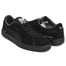PUMA SUEDE GORE-TEX PUMA BLACK 393172-01画像