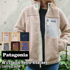 patagonia W's Classic Retro-X Jacket 23074画像