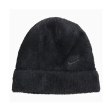 NIKE SC Plush L Peak Beanie Black FJ8688-010画像