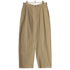 marka U.S.ARMY CHINO TROUSERS - organic cotton gabardine - M23D-06PT01C画像