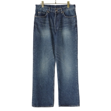 marka SHOE CUT JEANS - organic cotton 13.5oz denim - M23D-08PT12C画像