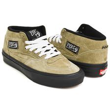 VANS SKATE HALF CAB OLIVE / BLACK VN0A5FCDBIQ画像
