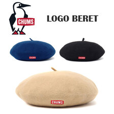 CHUMS CHUMS Logo Beret CH05-1337画像