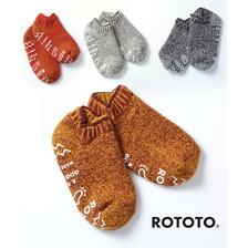 RoToTo PILE SOCKSLIPPER R1488画像