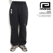 reversal WIDE CARGO PANTS RV23AW404画像