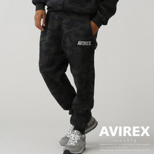 AVIREX MILITARY TRAINING JOGGER PANTS 7833210028画像