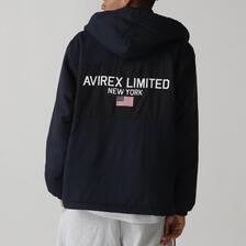 AVIREX HOODED COACH JACKET 7833252079画像