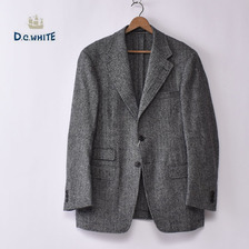 DC WHITE Hacking Jacket Gray Herringbone D233153画像