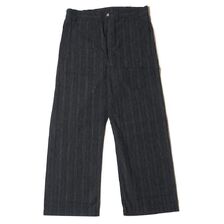 WAREHOUSE Lot JG-01 1910s Netmaker's Trousers ストライプ画像