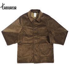 Le LABOUREUR VESTON VELOURS FRENCH COVERALL beige画像