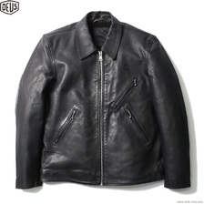 Deus Ex Machina BLIZZARD LEATHER JACKET DMF236105画像