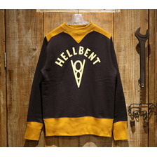 FREEWHEELERS ATHLETIC SWEAT SHIRT "HELLBENT V8" 2334004画像