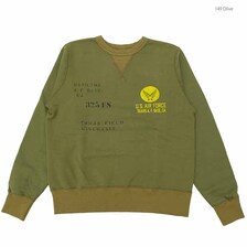 Buzz Rickson's SET-IN CREW SWEAT SHIRT "325th FIGHTER S.Q." BR69287画像