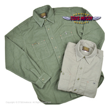 TOYS McCOY TOYS McCOY & CO. OIL DIGGER COTTON FLANNEL SHIRT TMS2307画像