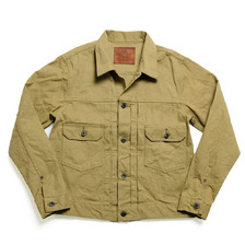 ONI DENIM British Drill 2nd Type Jacket ONI-02517-BRD画像