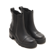 SOREL JOAN NOW (TM) CHELSEA Black, Black NL5034-010画像
