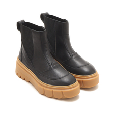SOREL CARIBOU (TM) X BOOT CHELSEA WP Black, Gum 2 NL5014-010画像