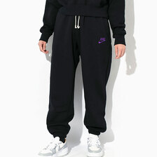 NIKE Womens NCPS Fleee HR OS Pant Black Q7985-010画像
