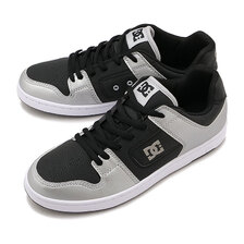 DC SHOES MANTECA 4 SN BLACK/SILVER DM236003-BS2画像