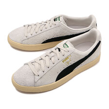 PUMA CLYDE HAIRY SUEDE SEDATE GRAY/CASHEW 393115-01画像