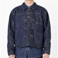 JAPAN BLUE 14.8oz Classic Denim Jacket JBOT1101画像