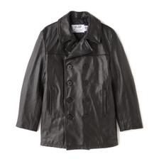 Schott 140 LEATHER PEACOAT 7823950114画像