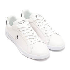 POLO RALPH LAUREN HRT CT II WHITE/BLACK FTW0CT20126-100画像