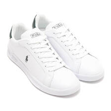 POLO RALPH LAUREN HRT CT II WHITE/GREEN FTW0CT20113-999画像