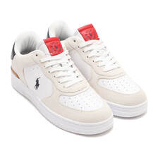 POLO RALPH LAUREN MASTERS CRT WHITE/NAVY FTW0CT20327-100画像