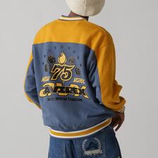 AVIREX TWO TONE SNAP SWEAT 7833232020画像