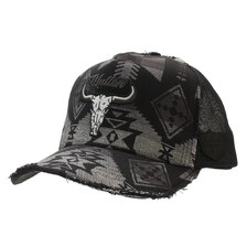 YOSHINORI KOTAKE DESIGN Cow Skull MESH CAP画像