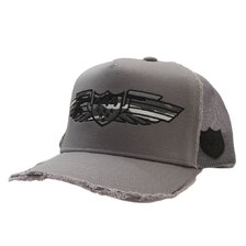 YOSHINORI KOTAKE DESIGN WING LOGO MESH CAP画像